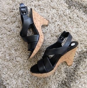 Franco sarto wedged heel